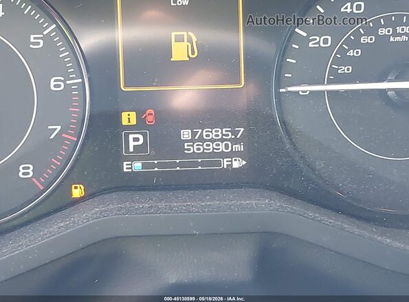 4S3GKAD60J3613202 2018 SUBARU IMPREZA Gray 