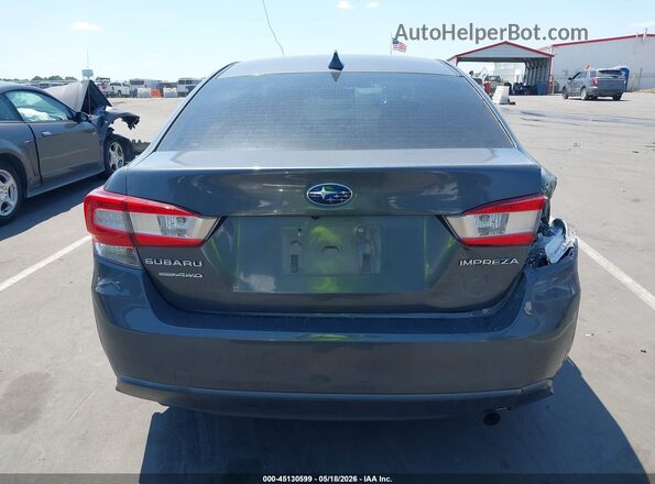 4S3GKAD60J3613202 2018 SUBARU IMPREZA Gray 