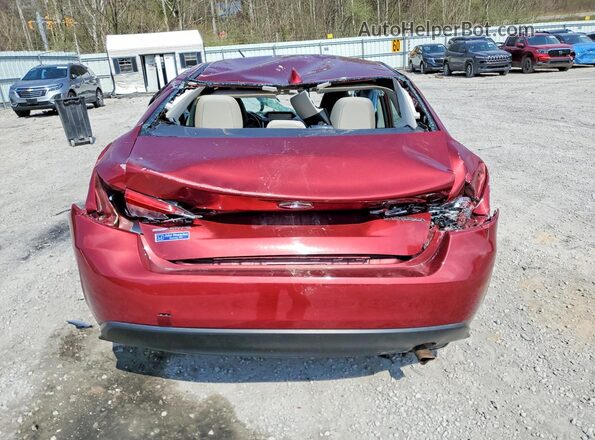 4S3GKAD60N3606370 2022 SUBARU IMPREZA Red Vista trasera