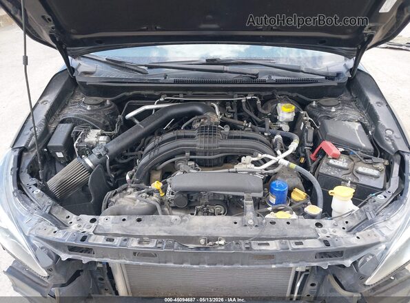 4S3GKAD61M3605288 2021 SUBARU IMPREZA Black Vista trasera