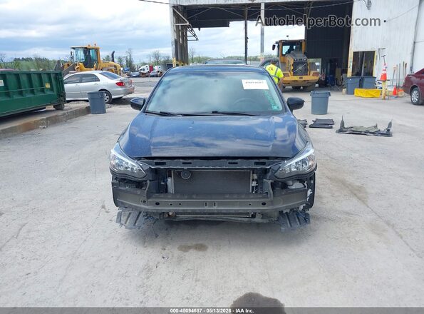 4S3GKAD61M3605288 2021 SUBARU IMPREZA Black Vista del cuadro de instrumentos
