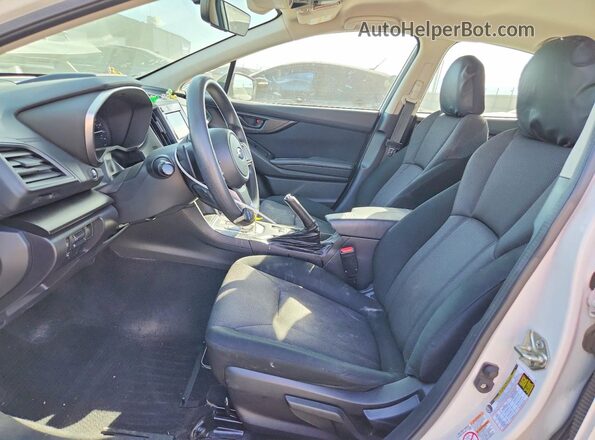 4S3GKAD64H3604187 2017 SUBARU IMPREZA White Սալոնի դիմացի տեսք