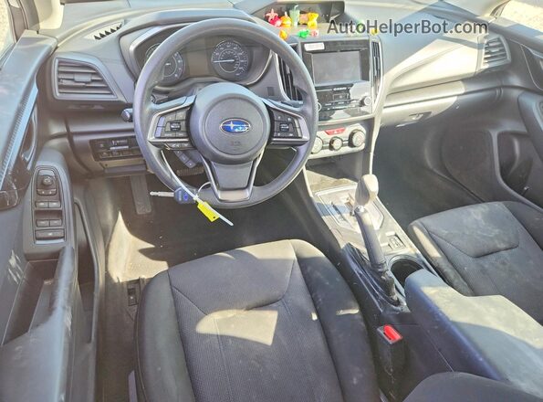 4S3GKAD64H3604187 2017 SUBARU IMPREZA White Առջևի վահանակի տեսք