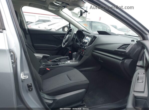 4S3GKAD65P3605296 2023 SUBARU IMPREZA Silver Vista interior delantera