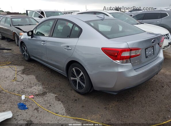 4S3GKAD65P3605296 2023 SUBARU IMPREZA Silver Trasero izquierdo