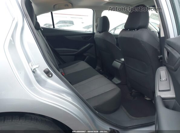 4S3GKAD65P3605296 2023 SUBARU IMPREZA Silver Vista de la etiqueta del VIN