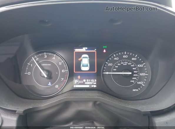 4S3GKAD65P3605296 2023 SUBARU IMPREZA Silver Vista de los asientos traseros