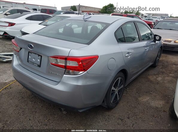 4S3GKAD65P3605296 2023 SUBARU IMPREZA Silver Trasero derecho