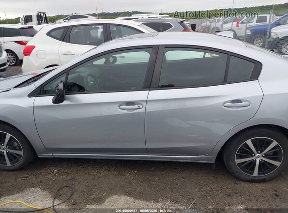 4S3GKAD65P3605296 2023 SUBARU IMPREZA Silver Vista interior de 360 grados