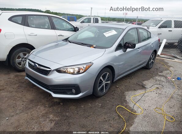 4S3GKAD65P3605296 2023 SUBARU IMPREZA Silver Vista tres cuartos delantera izquierda
