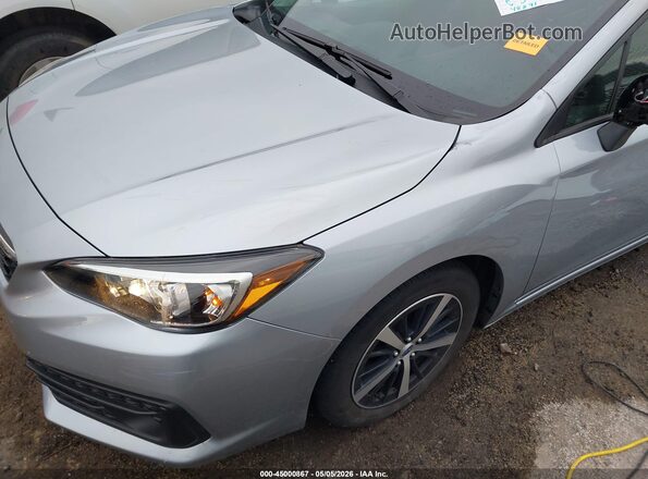 4S3GKAD65P3605296 2023 SUBARU IMPREZA Silver Vista frontal
