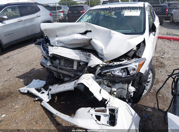 4S3GKAD68J3603419 2018 SUBARU IMPREZA White წინა ხედი