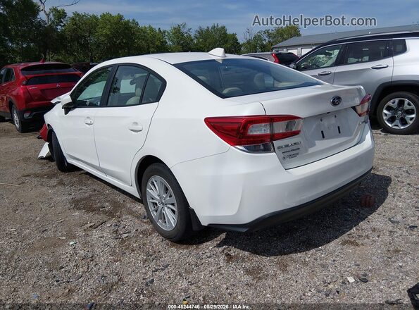 4S3GKAD68J3603419 2018 SUBARU IMPREZA White უკანა მარცხენა