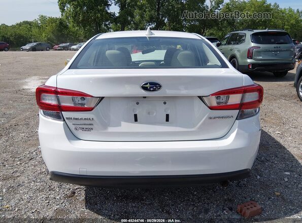 4S3GKAD68J3603419 2018 SUBARU IMPREZA White 