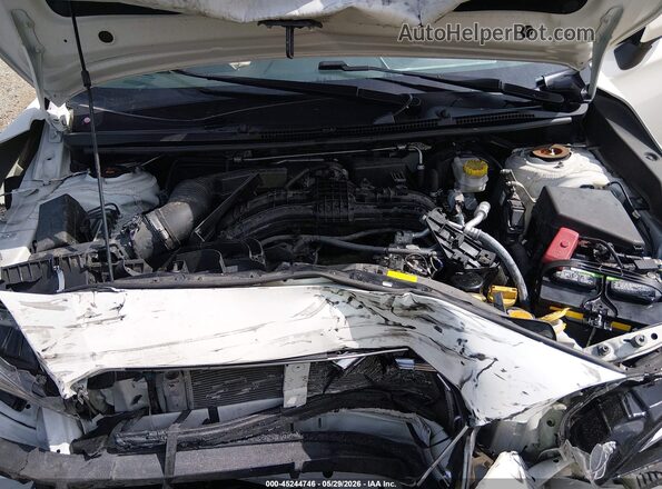 4S3GKAD68J3603419 2018 SUBARU IMPREZA White უკანა ხედი