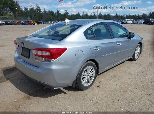 4S3GKAD69H3624824 2017 SUBARU IMPREZA Silver უკანა მარჯვენა