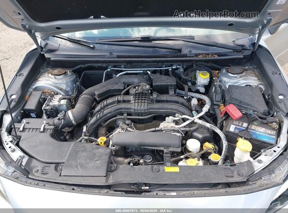 4S3GKAD69H3624824 2017 SUBARU IMPREZA Silver უკანა ხედი