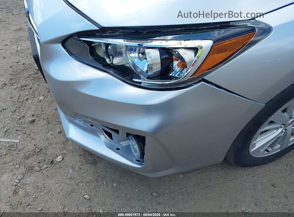 4S3GKAD69H3624824 2017 SUBARU IMPREZA Silver წინა ხედი