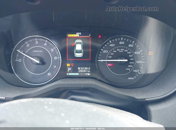 4S3GKAD69H3624824 2017 SUBARU IMPREZA Silver უკანა სავარძლების ხედი