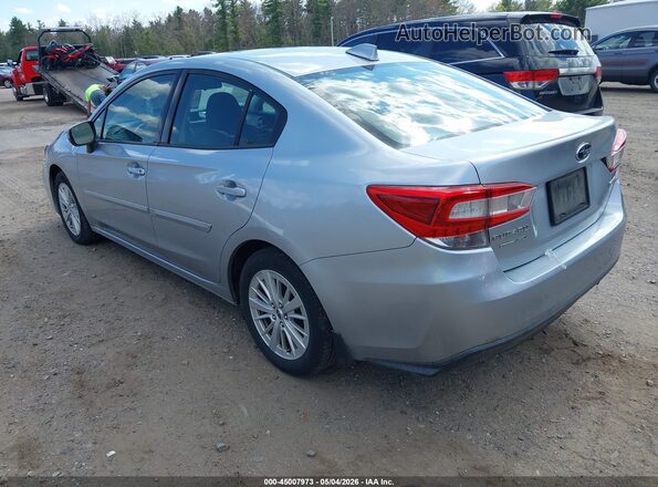 4S3GKAD69H3624824 2017 SUBARU IMPREZA Silver უკანა მარცხენა