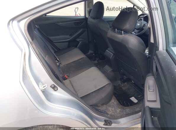 4S3GKAD69H3624824 2017 SUBARU IMPREZA Silver VIN კოდის სტიკერის ხედი