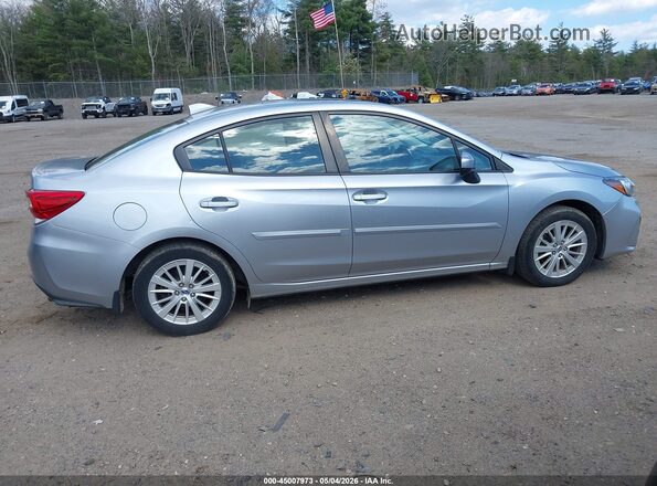 4S3GKAD69H3624824 2017 SUBARU IMPREZA Silver სალონის 360-გრადუსიანი ხედი