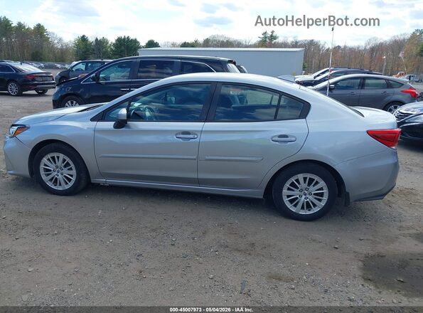 4S3GKAD69H3624824 2017 SUBARU IMPREZA Silver 