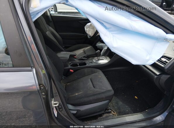4S3GKAD6XK3621311 2019 SUBARU IMPREZA Gray Вид салону спереду