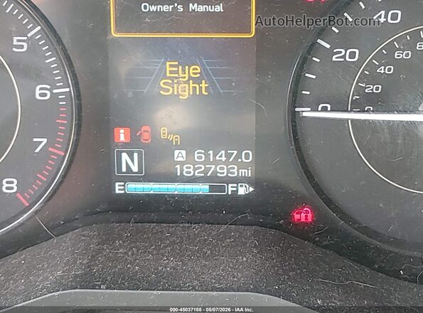4S3GKAD6XK3621311 2019 SUBARU IMPREZA Gray Панорамний вид салону 360°