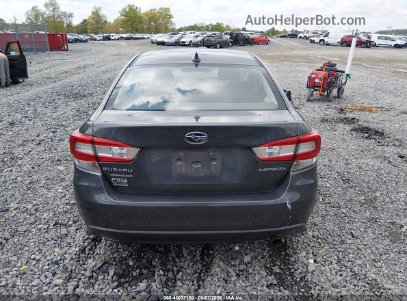 4S3GKAD6XK3621311 2019 SUBARU IMPREZA Gray 