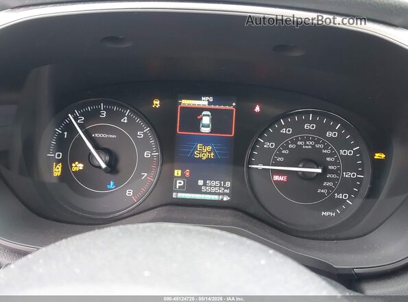 4S3GKAD6XK3624984 2019 SUBARU IMPREZA Gray Вид задніх сидінь