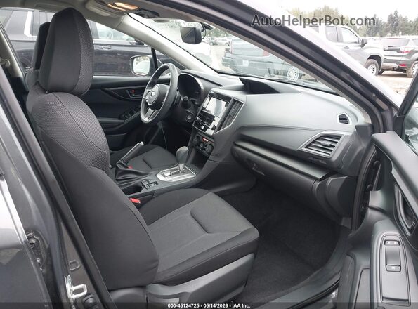 4S3GKAD6XK3624984 2019 SUBARU IMPREZA Gray 