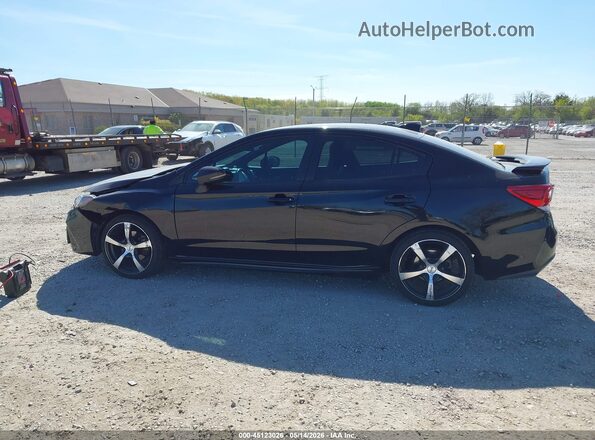 4S3GKAJ60K3614257 2019 SUBARU IMPREZA Black 
