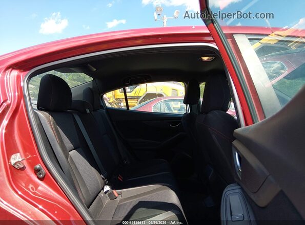 4S3GKAJ68K1628676 2019 SUBARU IMPREZA Red 