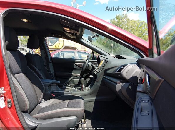 4S3GKAJ68K1628676 2019 SUBARU IMPREZA Red 