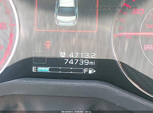 4S3GKAJ68K1628676 2019 SUBARU IMPREZA Red 