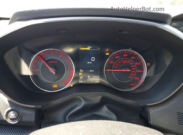 4S3GKAK60H3607638 2017 SUBARU IMPREZA Gray 