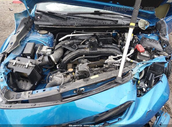 4S3GKAL60M3602030 2021 SUBARU IMPREZA Blue უკანა ხედი
