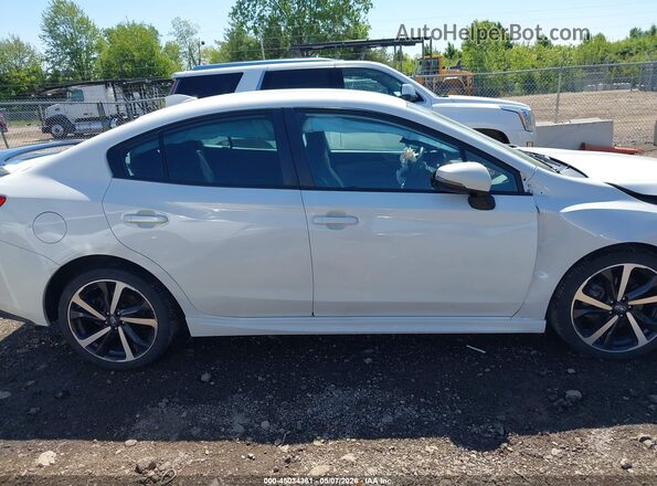4S3GKAL62P3604897 2023 SUBARU IMPREZA White 