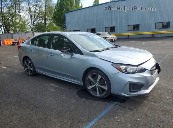 4S3GKAL69H3627272 2017 SUBARU IMPREZA Silver 