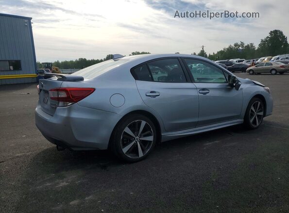 4S3GKAL69H3627272 2017 SUBARU IMPREZA Silver 