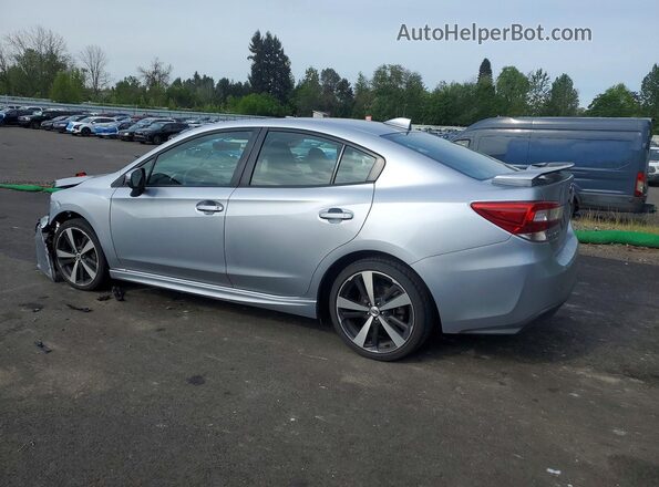 4S3GKAL69H3627272 2017 SUBARU IMPREZA Silver 