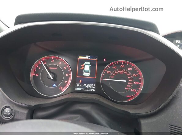 4S3GKAL69N3609897 2022 SUBARU IMPREZA Blue Հետևի նստատեղերի տեսք