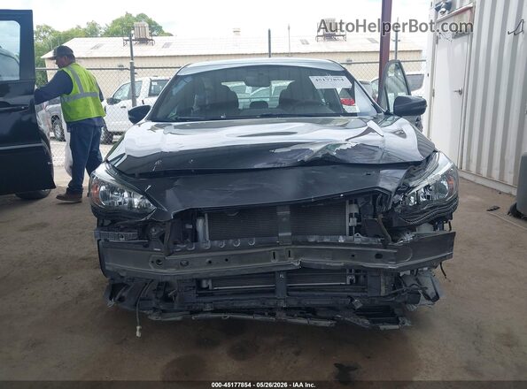 4S3GKAM61K3624324 2019 SUBARU IMPREZA Gray Вид спереду