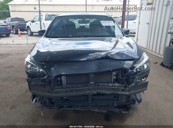 4S3GKAM61K3624324 2019 SUBARU IMPREZA Gray Вид щитка приладів