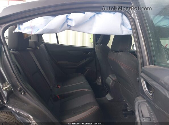 4S3GKAM61K3624324 2019 SUBARU IMPREZA Gray Вид наклейки з VIN-кодом