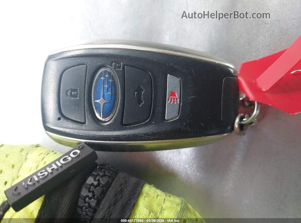 4S3GKAM61K3624324 2019 SUBARU IMPREZA Gray Вид панелі приладів