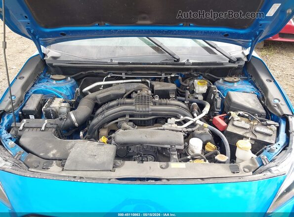 4S3GKAM62P3601691 2023 SUBARU IMPREZA Blue Rear view