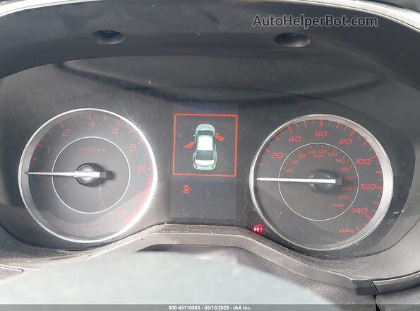 4S3GKAM62P3601691 2023 SUBARU IMPREZA Blue Rear seats view