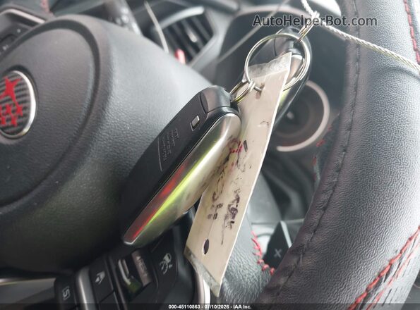 4S3GKAM62P3601691 2023 SUBARU IMPREZA Blue Dashboard view